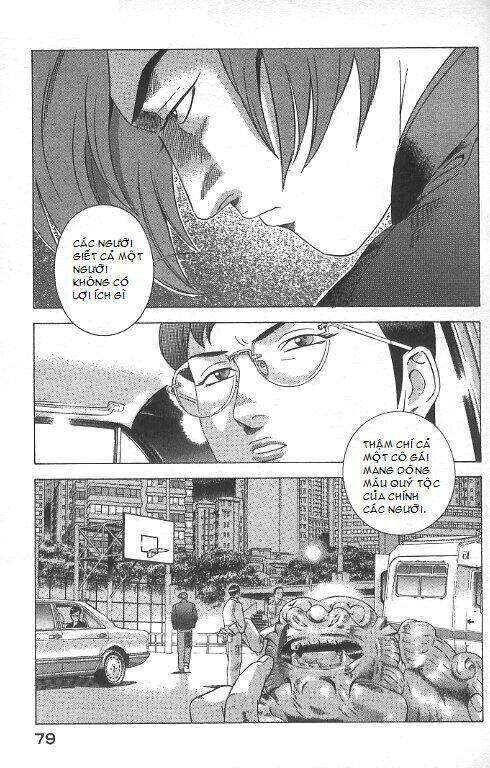 Yugo - Kẻ thương thuyết - Chapter 35 - Page 30