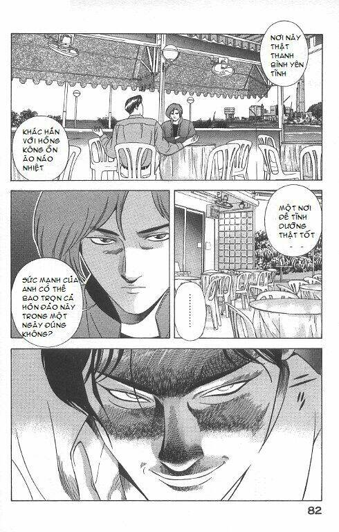 Yugo - Kẻ thương thuyết - Chapter 35 - Page 33