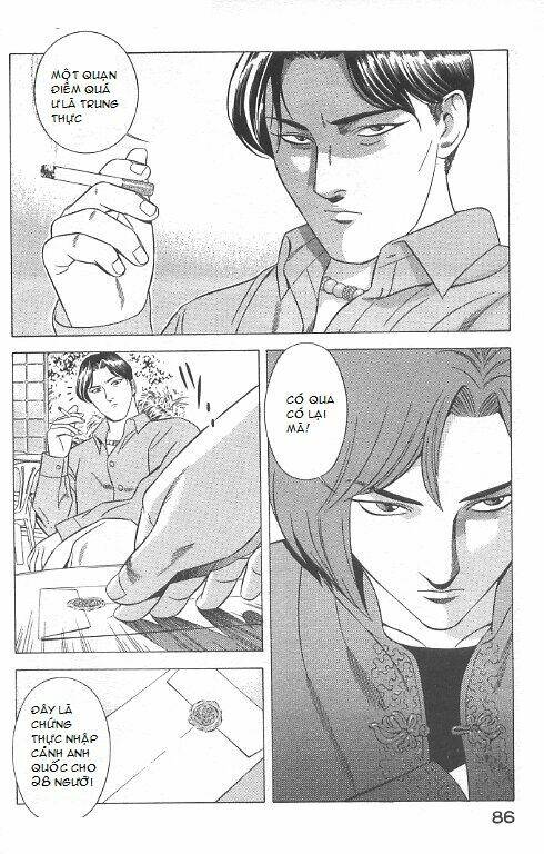 Yugo - Kẻ thương thuyết - Chapter 35 - Page 37