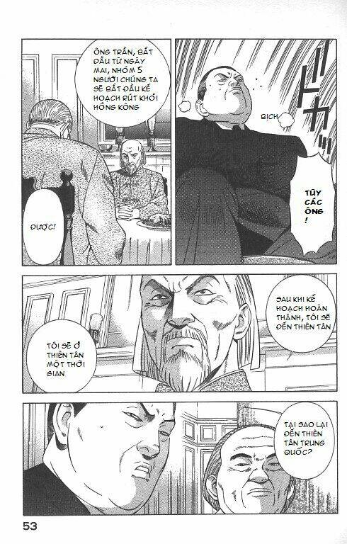 Yugo - Kẻ thương thuyết - Chapter 35 - Page 5