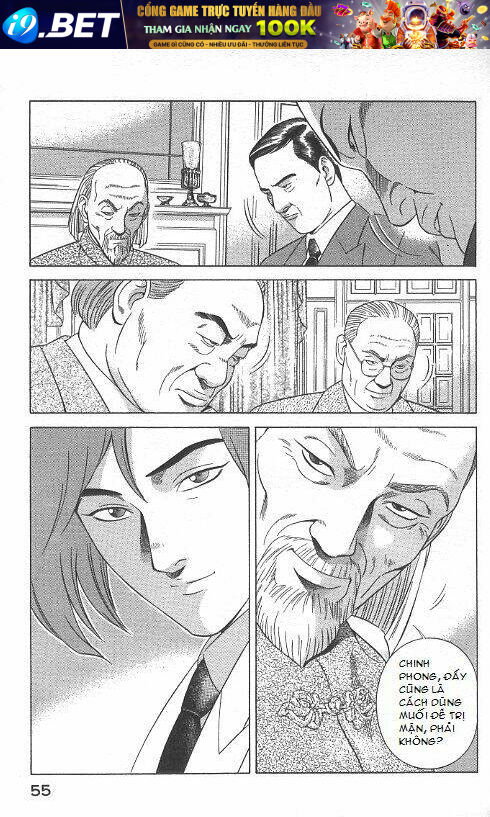 Yugo - Kẻ thương thuyết - Chapter 35 - Page 7