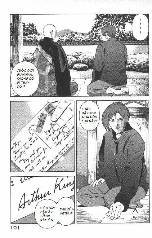 Yugo - Kẻ thương thuyết - Chapter 36 - Page 5