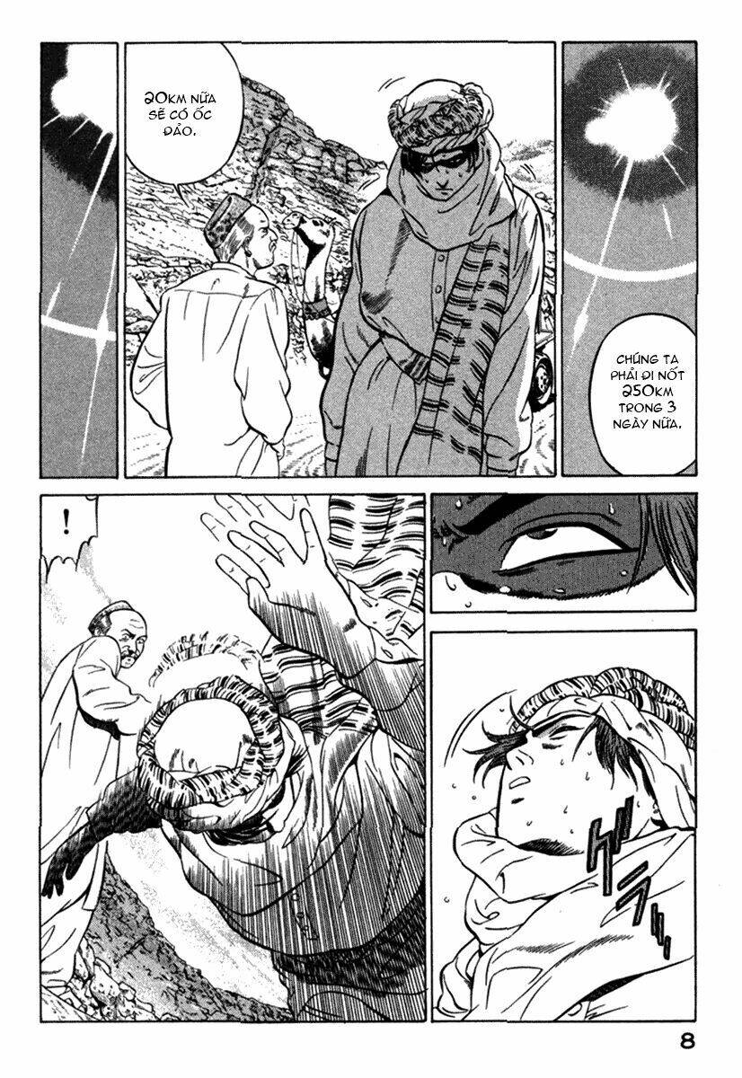 Yugo - Kẻ thương thuyết - Chapter 4 - Page 9