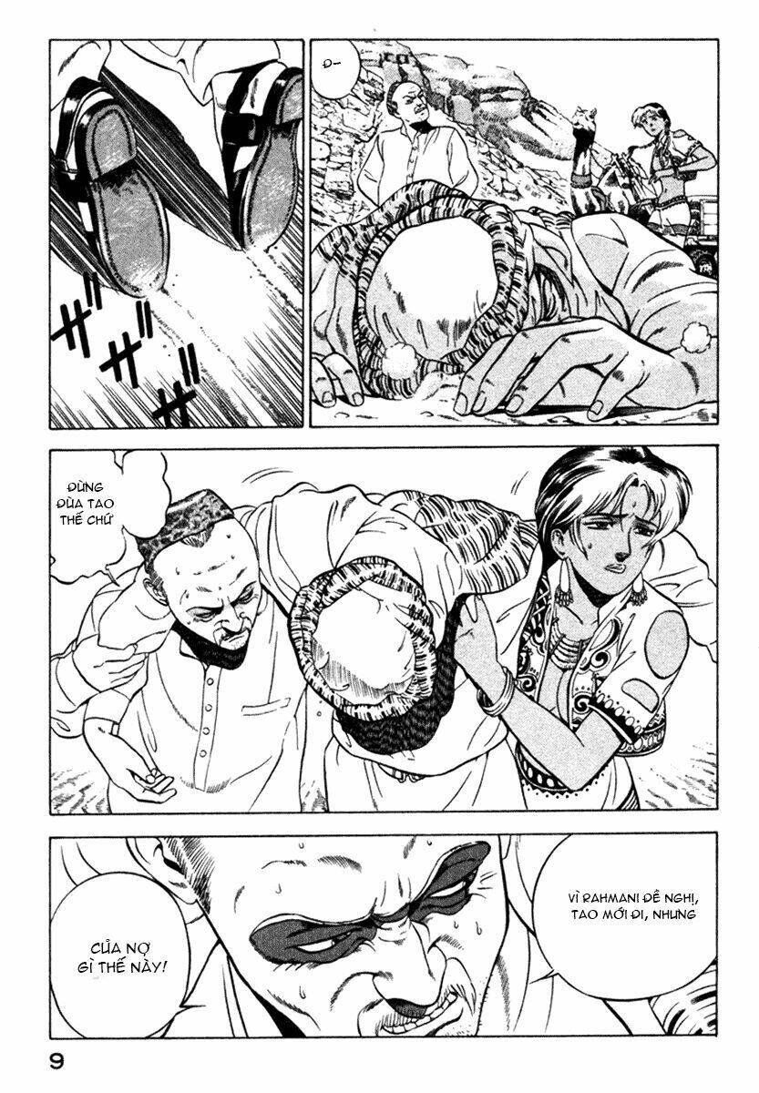 Yugo - Kẻ thương thuyết - Chapter 4 - Page 10