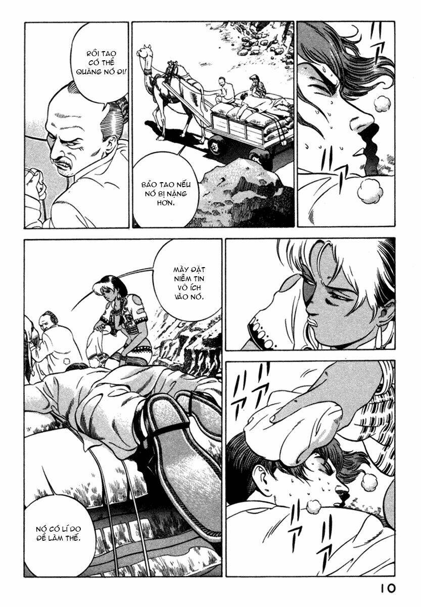 Yugo - Kẻ thương thuyết - Chapter 4 - Page 11