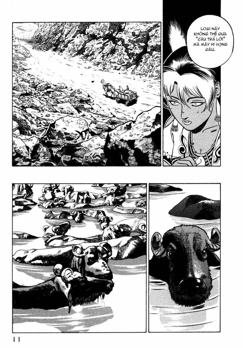 Yugo - Kẻ thương thuyết - Chapter 4 - Page 12