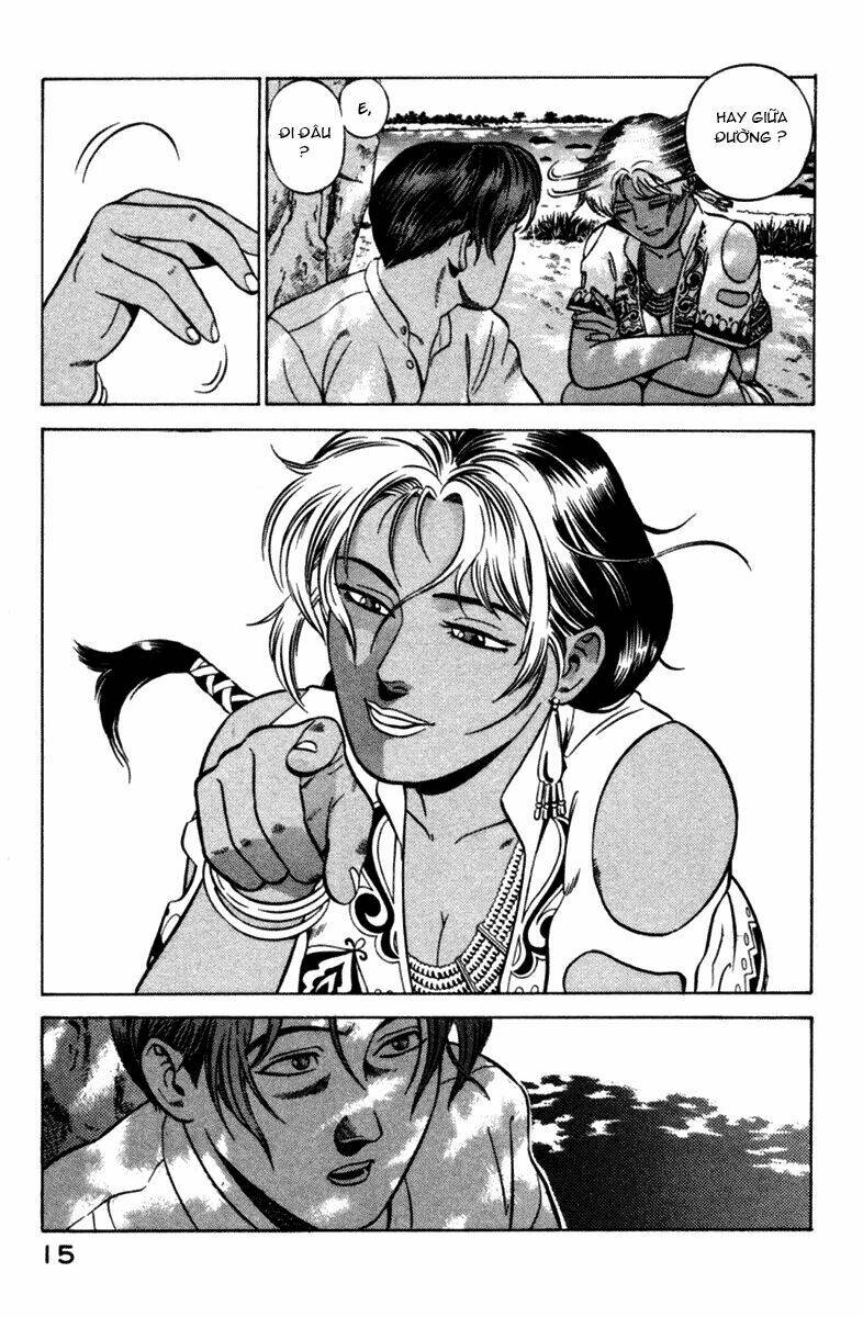 Yugo - Kẻ thương thuyết - Chapter 4 - Page 16