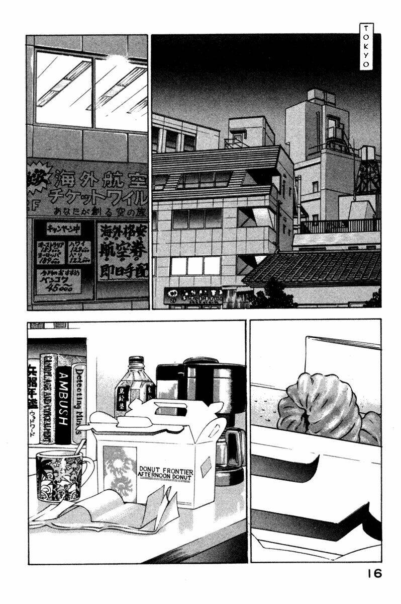 Yugo - Kẻ thương thuyết - Chapter 4 - Page 17