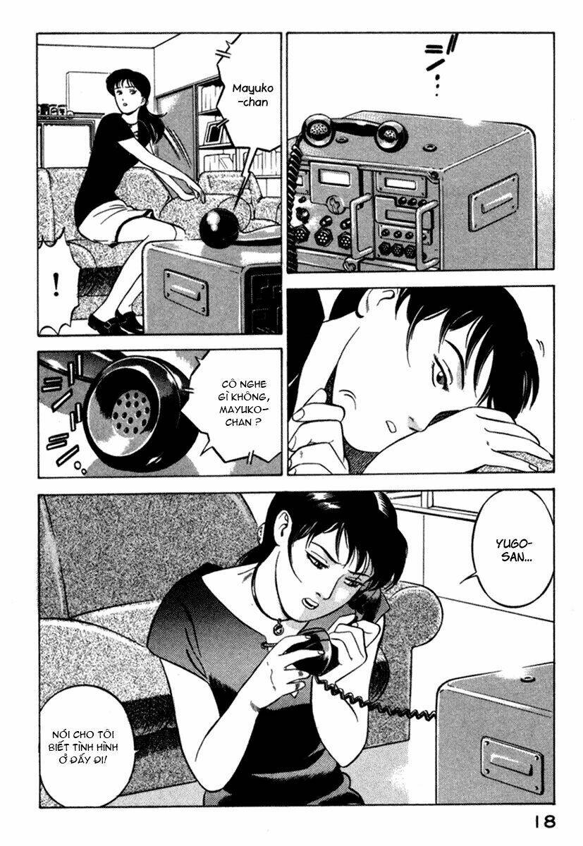 Yugo - Kẻ thương thuyết - Chapter 4 - Page 19