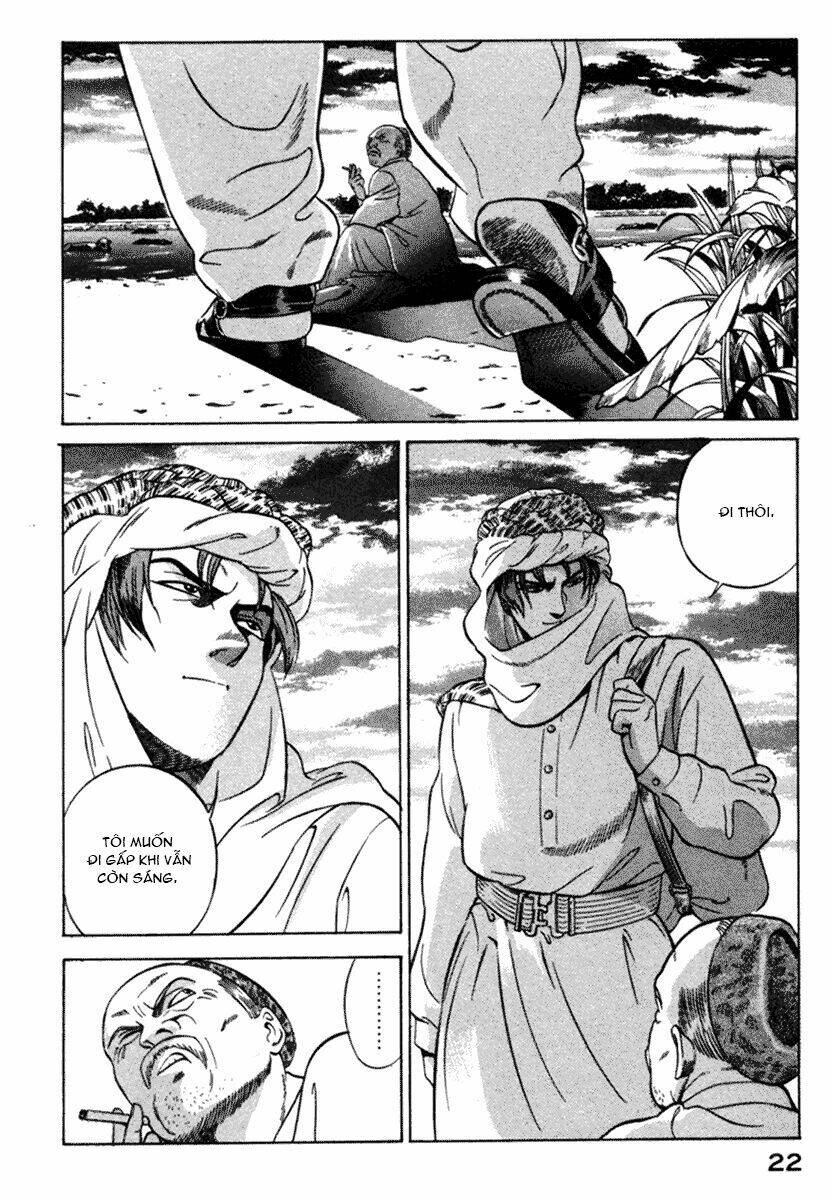 Yugo - Kẻ thương thuyết - Chapter 4 - Page 23