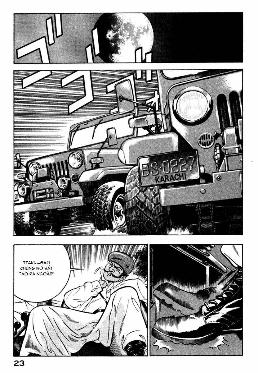 Yugo - Kẻ thương thuyết - Chapter 4 - Page 24