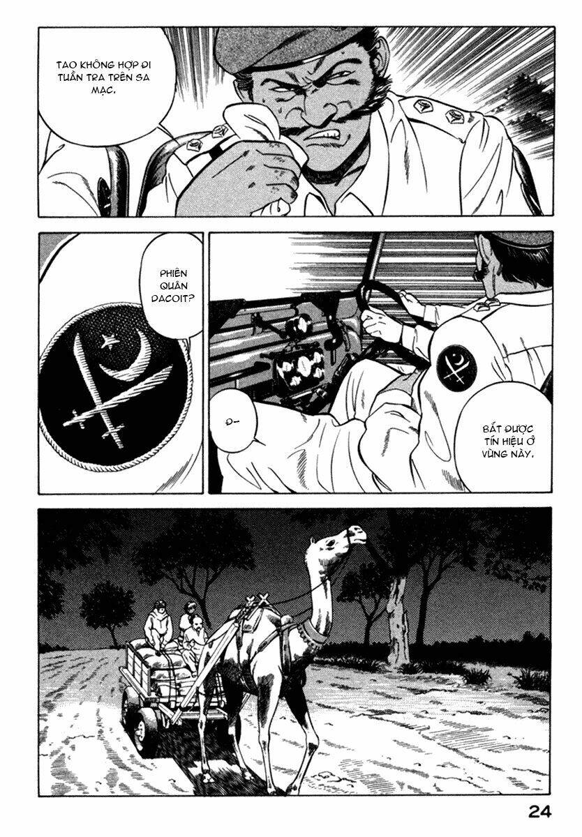 Yugo - Kẻ thương thuyết - Chapter 4 - Page 25