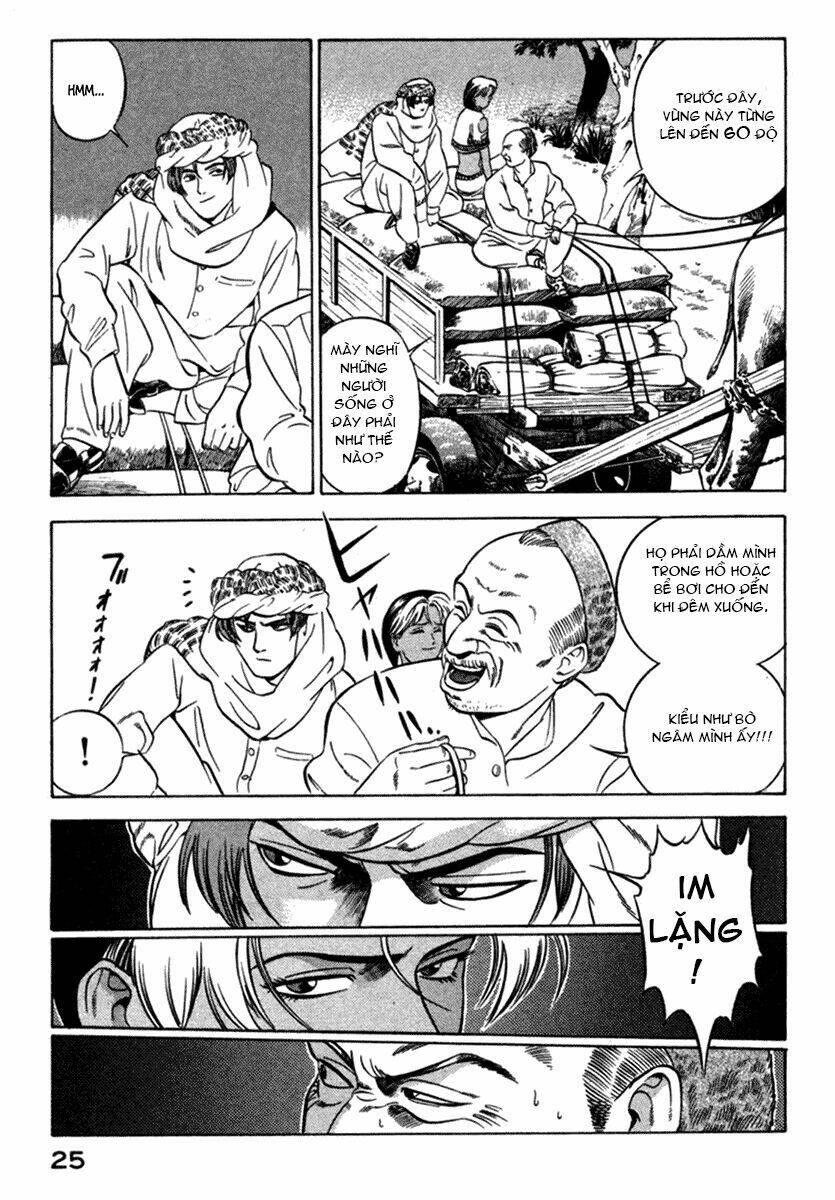 Yugo - Kẻ thương thuyết - Chapter 4 - Page 26