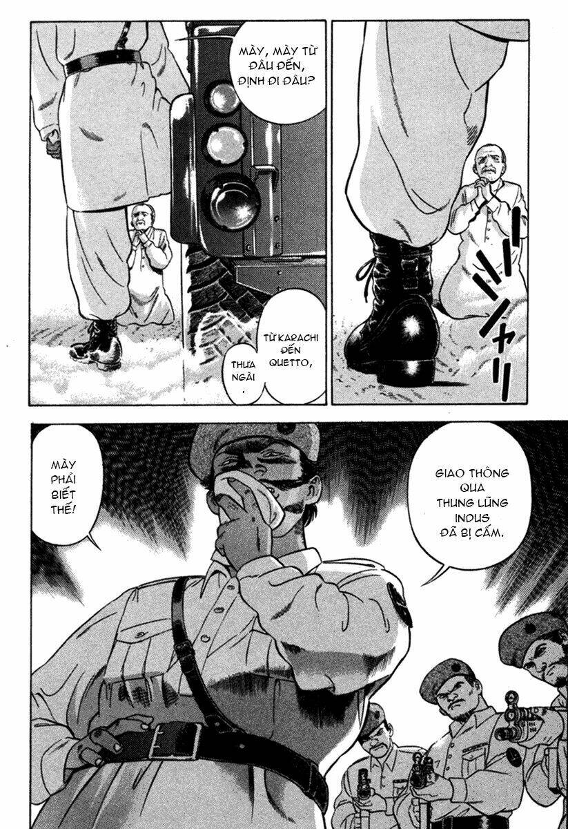 Yugo - Kẻ thương thuyết - Chapter 4 - Page 29