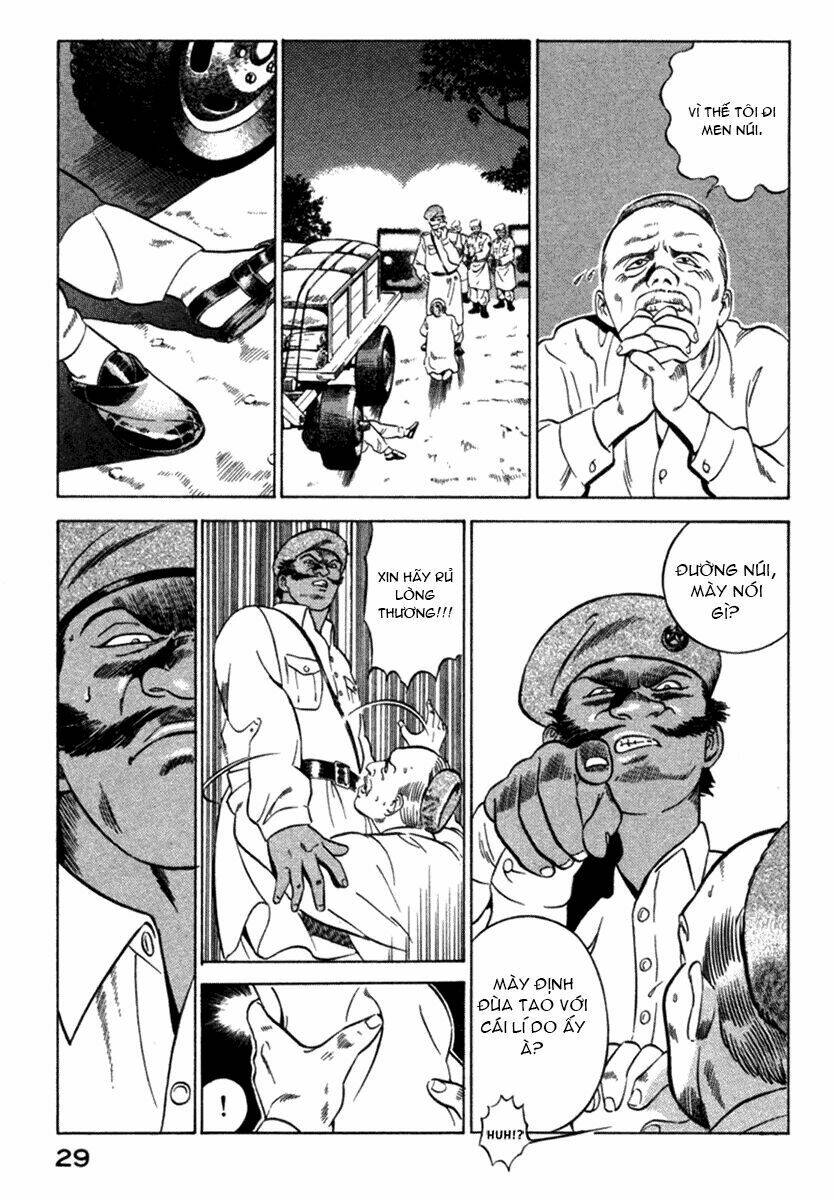 Yugo - Kẻ thương thuyết - Chapter 4 - Page 30