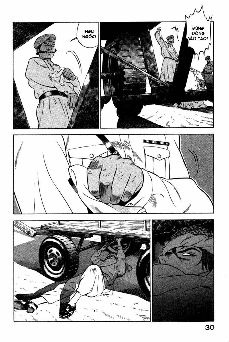 Yugo - Kẻ thương thuyết - Chapter 4 - Page 31