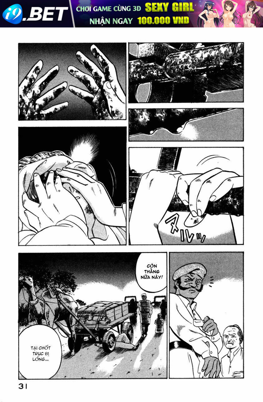 Yugo - Kẻ thương thuyết - Chapter 4 - Page 32