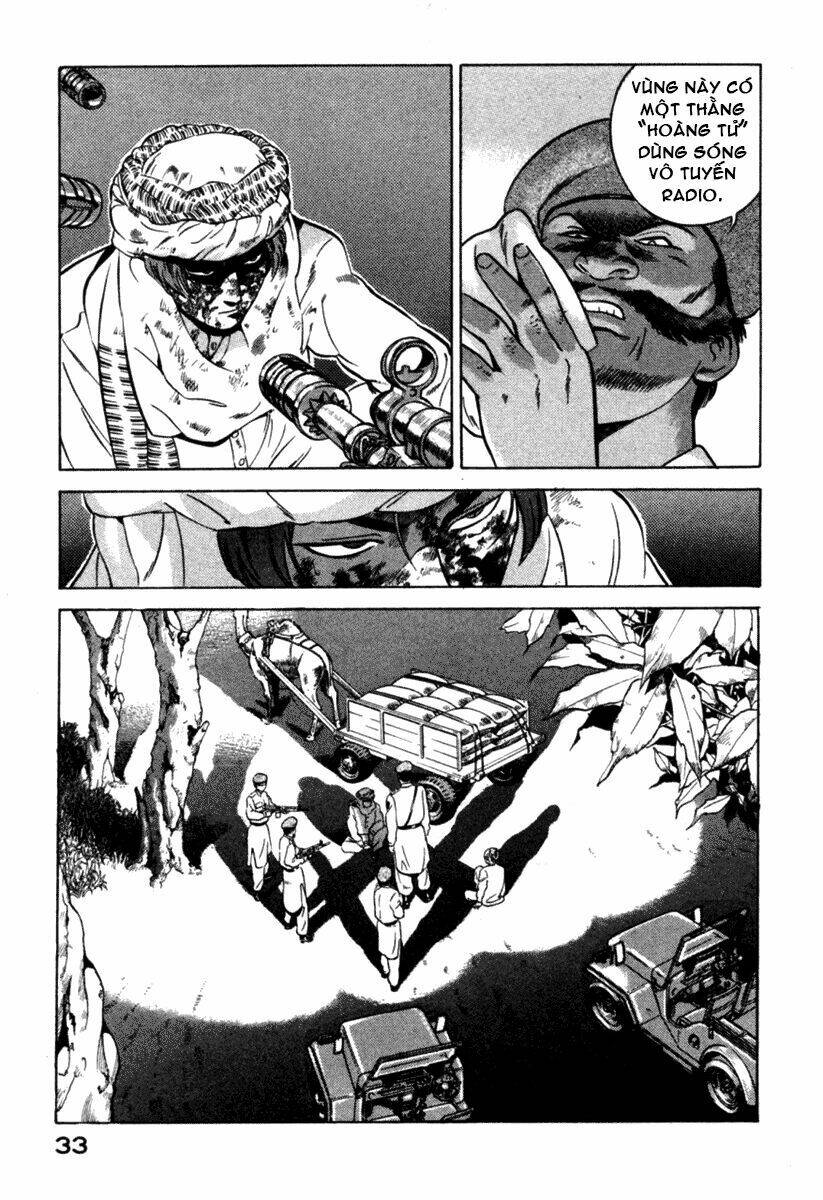 Yugo - Kẻ thương thuyết - Chapter 4 - Page 34