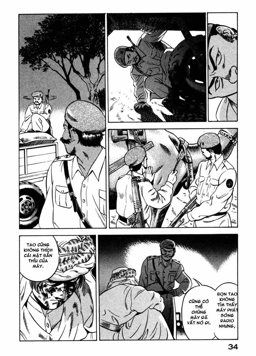 Yugo - Kẻ thương thuyết - Chapter 4 - Page 35