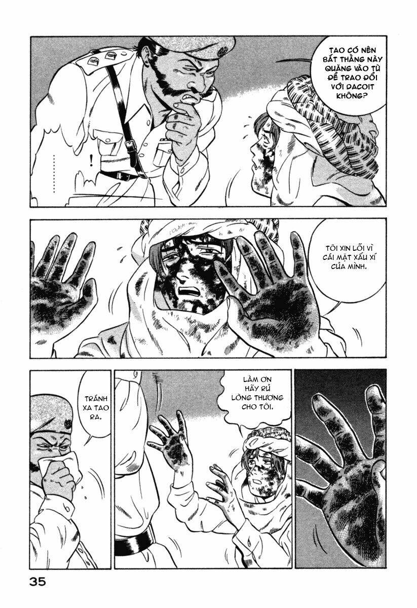 Yugo - Kẻ thương thuyết - Chapter 4 - Page 36