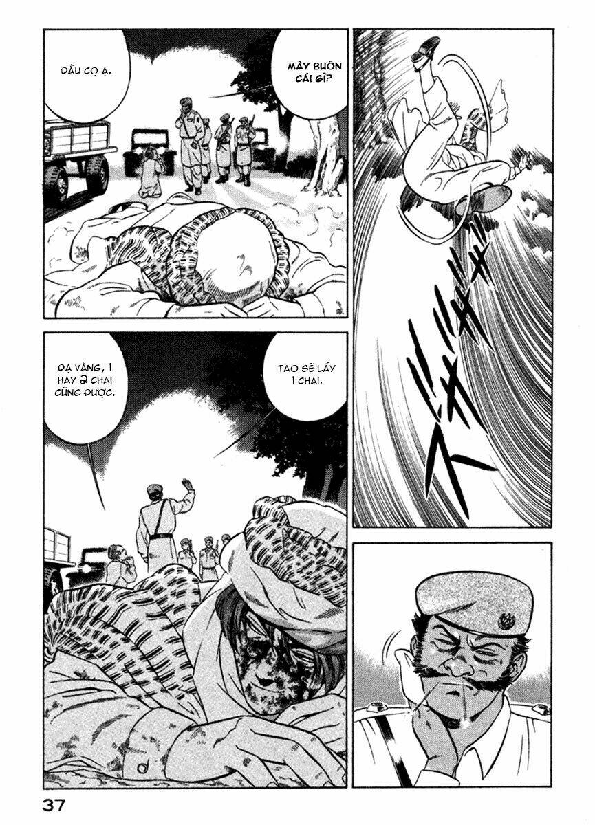 Yugo - Kẻ thương thuyết - Chapter 4 - Page 38