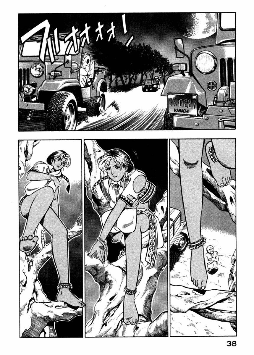 Yugo - Kẻ thương thuyết - Chapter 4 - Page 39