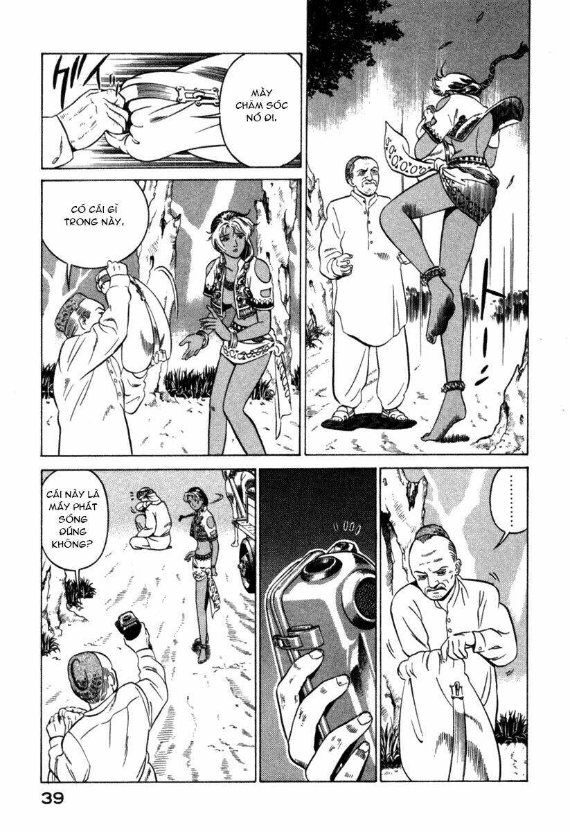 Yugo - Kẻ thương thuyết - Chapter 4 - Page 40