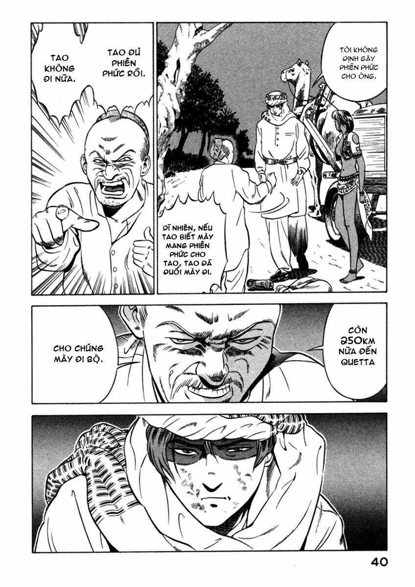 Yugo - Kẻ thương thuyết - Chapter 4 - Page 41