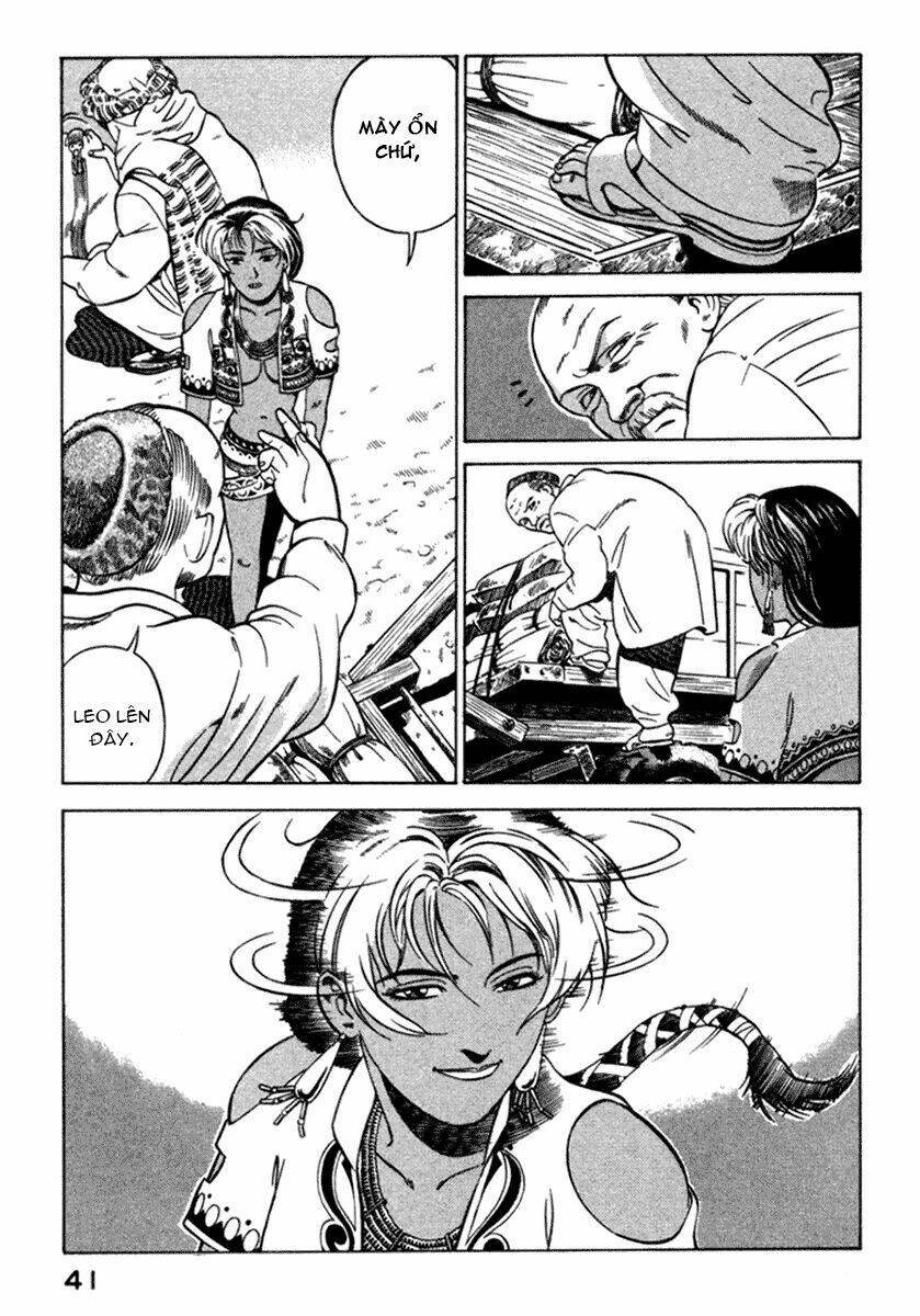 Yugo - Kẻ thương thuyết - Chapter 4 - Page 42