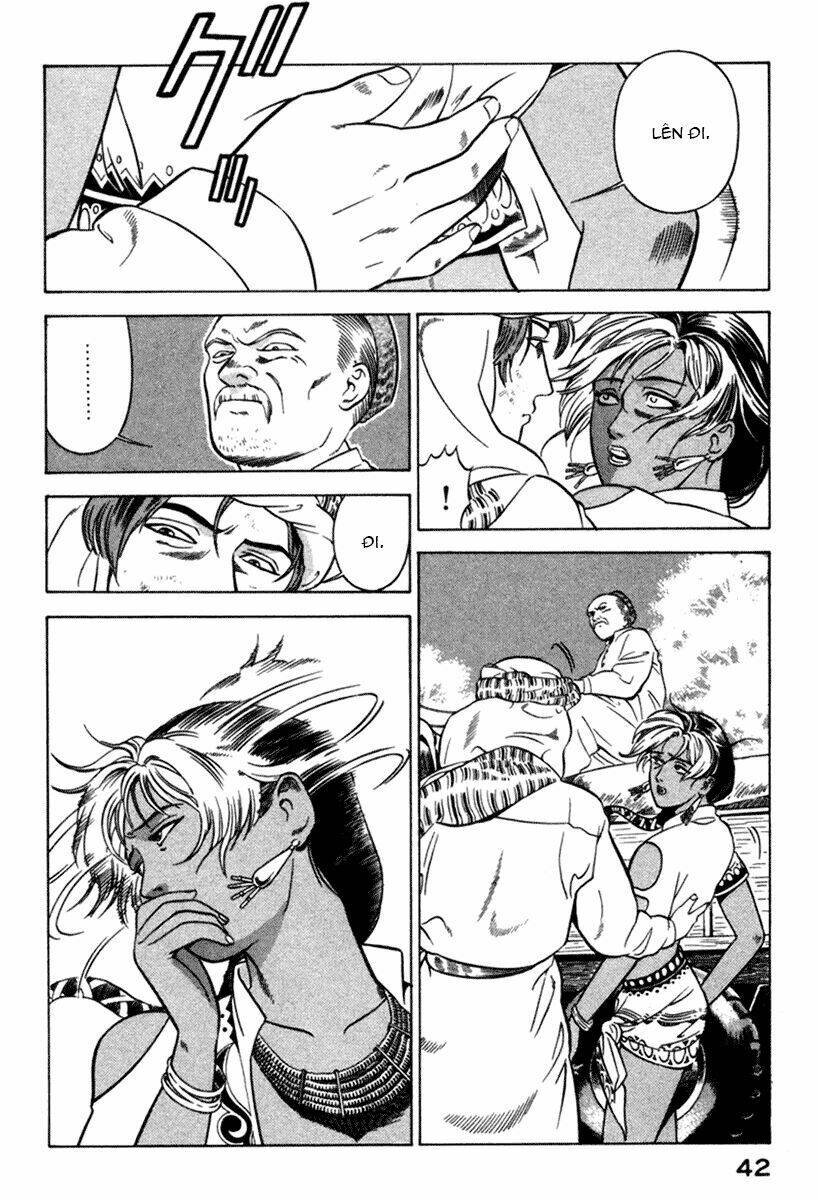 Yugo - Kẻ thương thuyết - Chapter 4 - Page 43