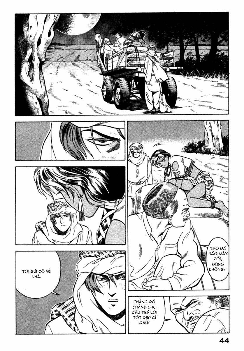 Yugo - Kẻ thương thuyết - Chapter 4 - Page 45