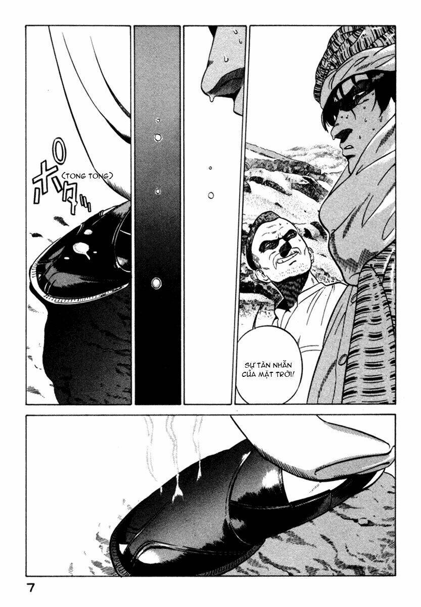 Yugo - Kẻ thương thuyết - Chapter 4 - Page 8