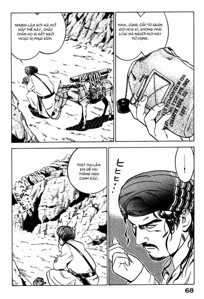 Yugo - Kẻ thương thuyết - Chapter 5 - Page 21