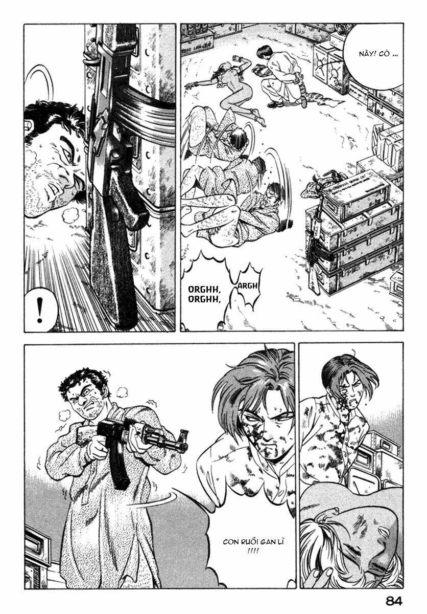 Yugo - Kẻ thương thuyết - Chapter 5 - Page 37