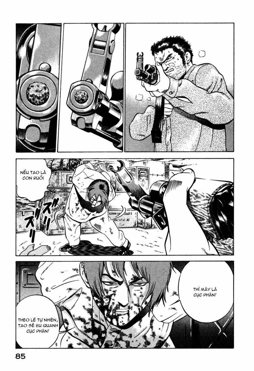 Yugo - Kẻ thương thuyết - Chapter 5 - Page 38