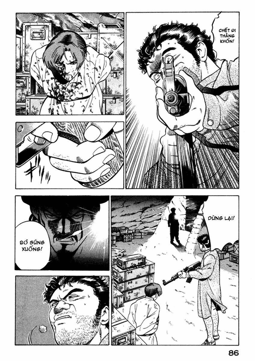 Yugo - Kẻ thương thuyết - Chapter 5 - Page 39