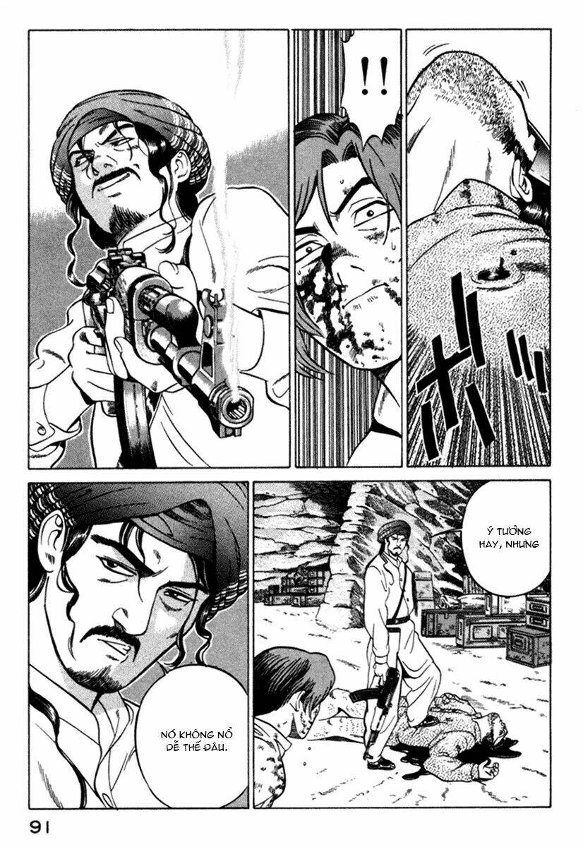 Yugo - Kẻ thương thuyết - Chapter 5 - Page 44