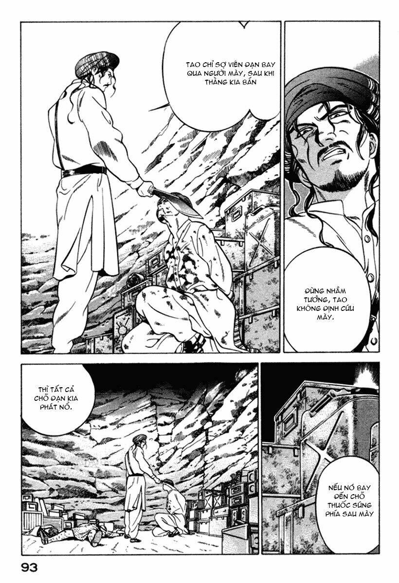 Yugo - Kẻ thương thuyết - Chapter 5 - Page 46