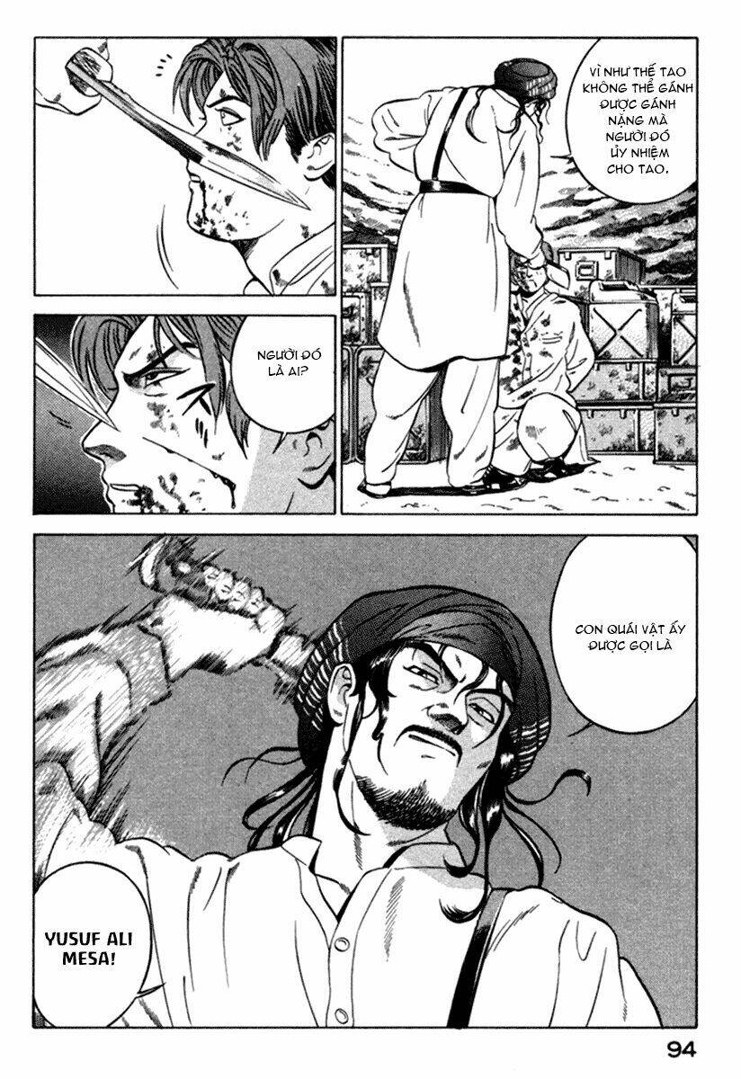 Yugo - Kẻ thương thuyết - Chapter 5 - Page 47