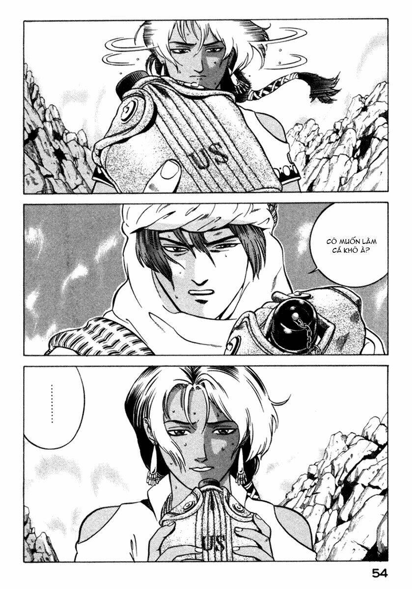 Yugo - Kẻ thương thuyết - Chapter 5 - Page 7