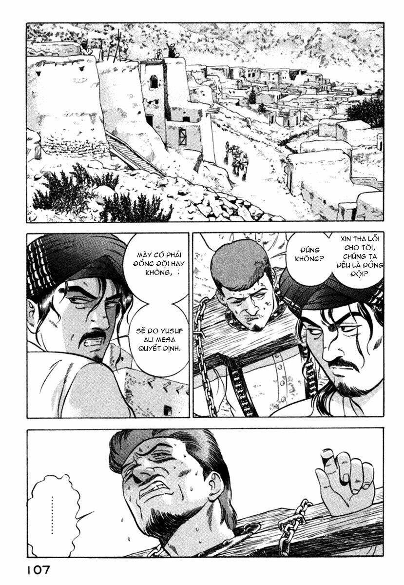 Yugo - Kẻ thương thuyết - Chapter 6 - Page 9