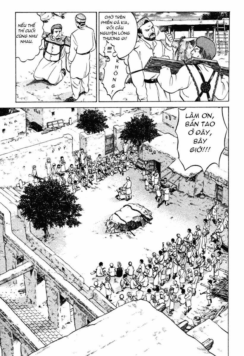 Yugo - Kẻ thương thuyết - Chapter 6 - Page 11