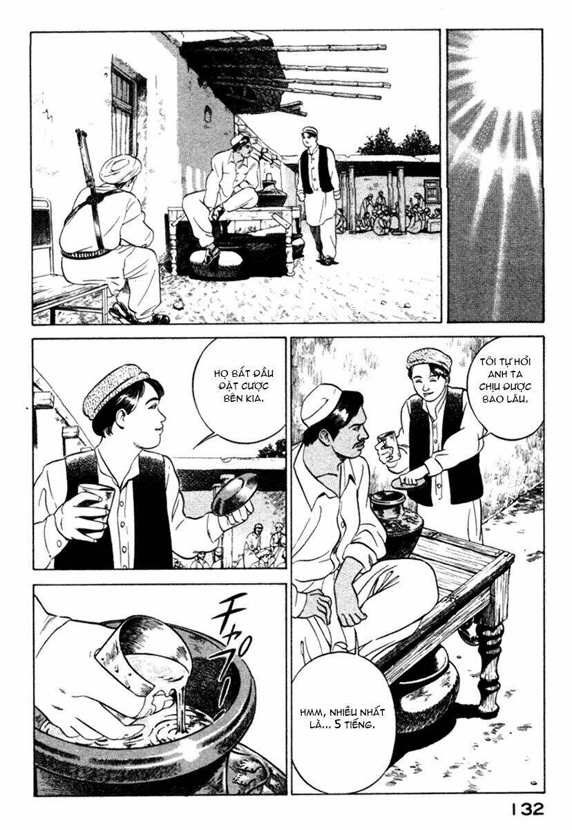 Yugo - Kẻ thương thuyết - Chapter 6 - Page 34