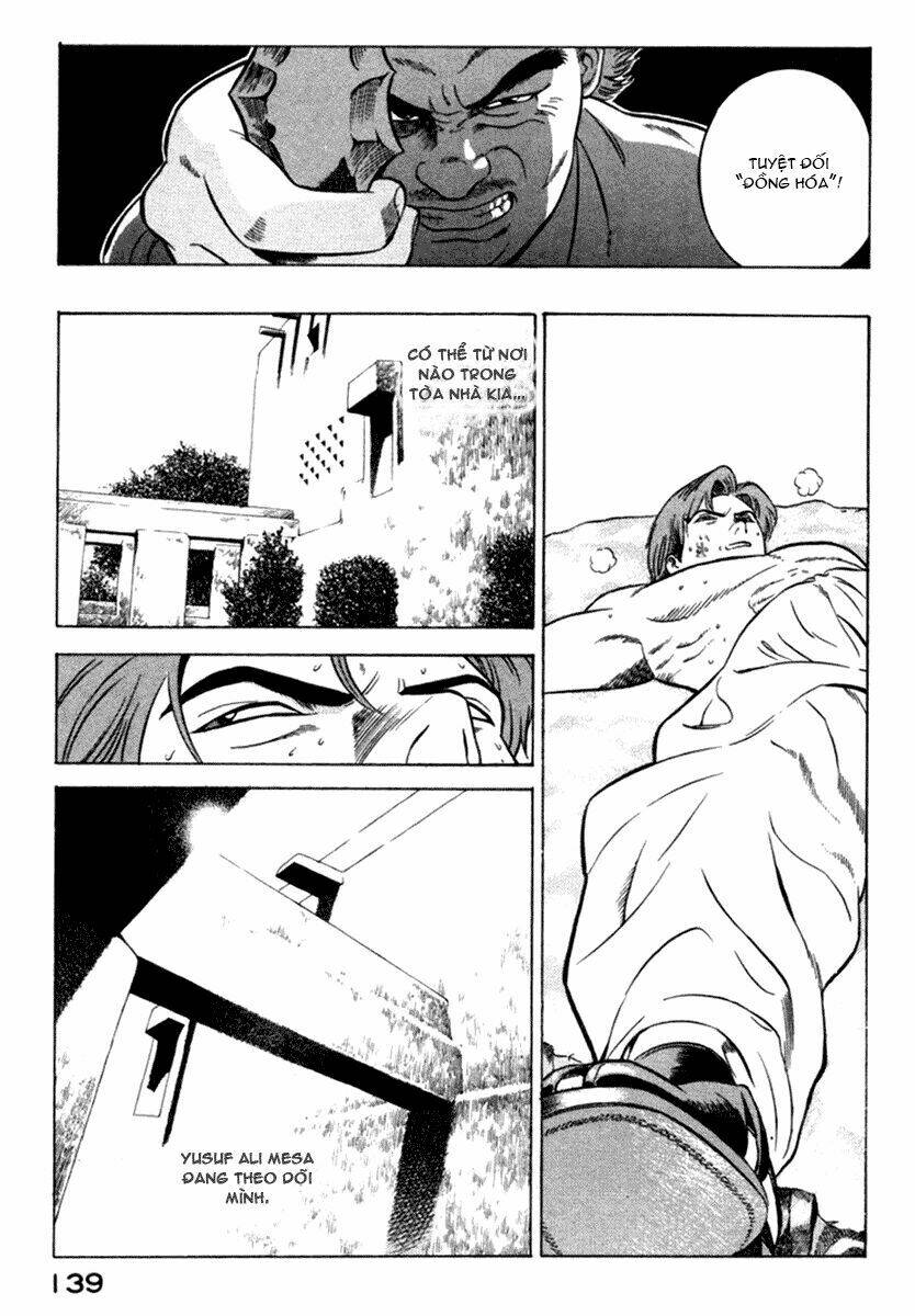 Yugo - Kẻ thương thuyết - Chapter 6 - Page 41