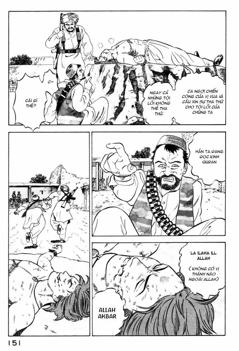 Yugo - Kẻ thương thuyết - Chapter 7 - Page 10