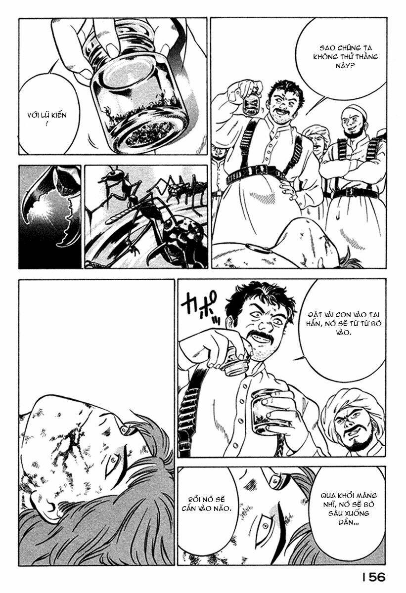 Yugo - Kẻ thương thuyết - Chapter 7 - Page 15