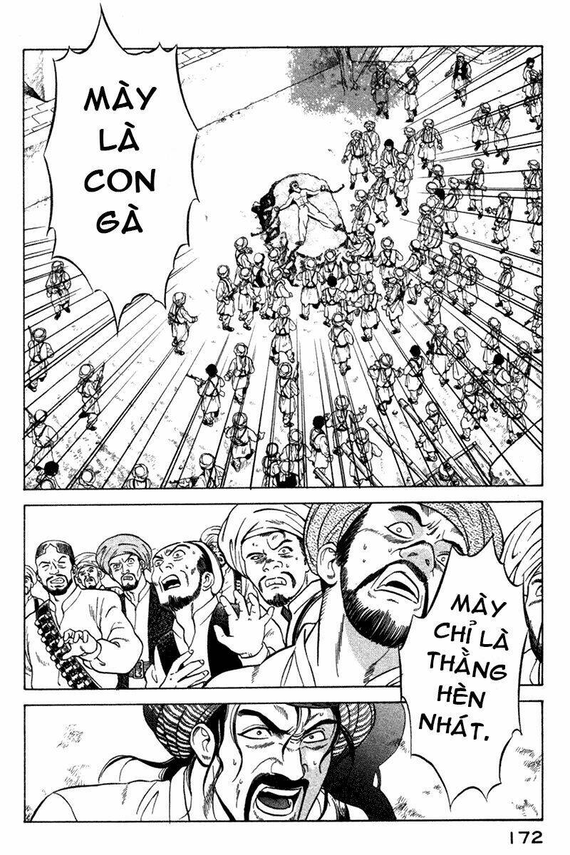 Yugo - Kẻ thương thuyết - Chapter 7 - Page 31