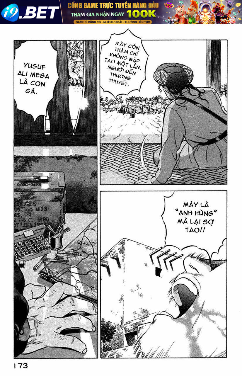 Yugo - Kẻ thương thuyết - Chapter 7 - Page 32