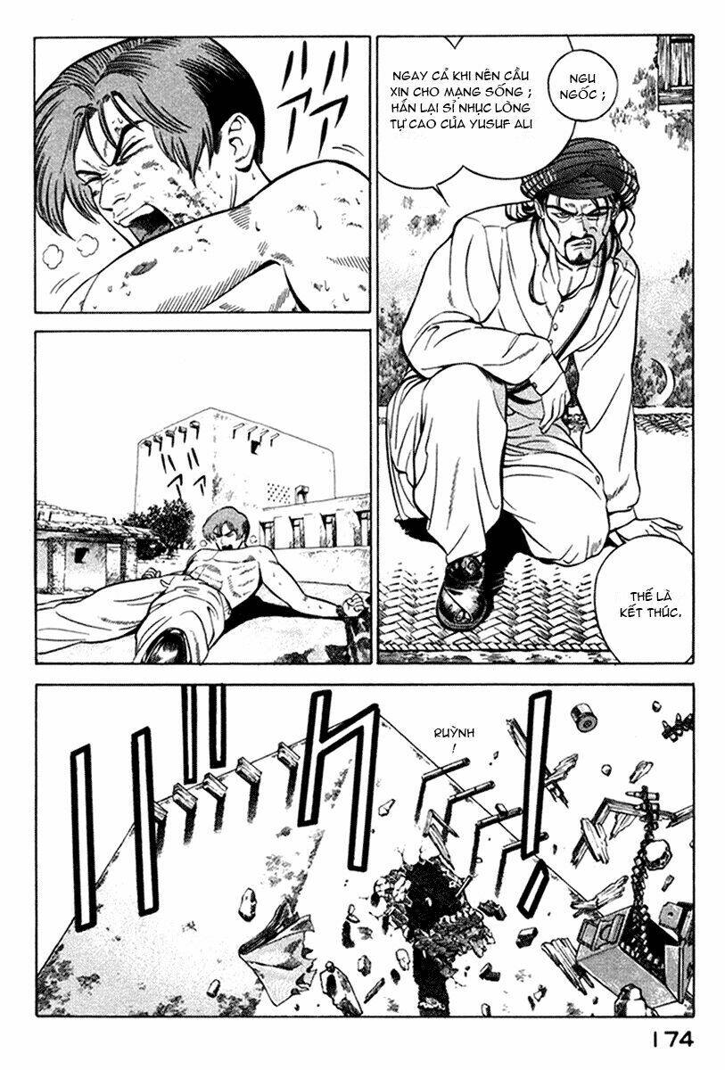 Yugo - Kẻ thương thuyết - Chapter 7 - Page 33