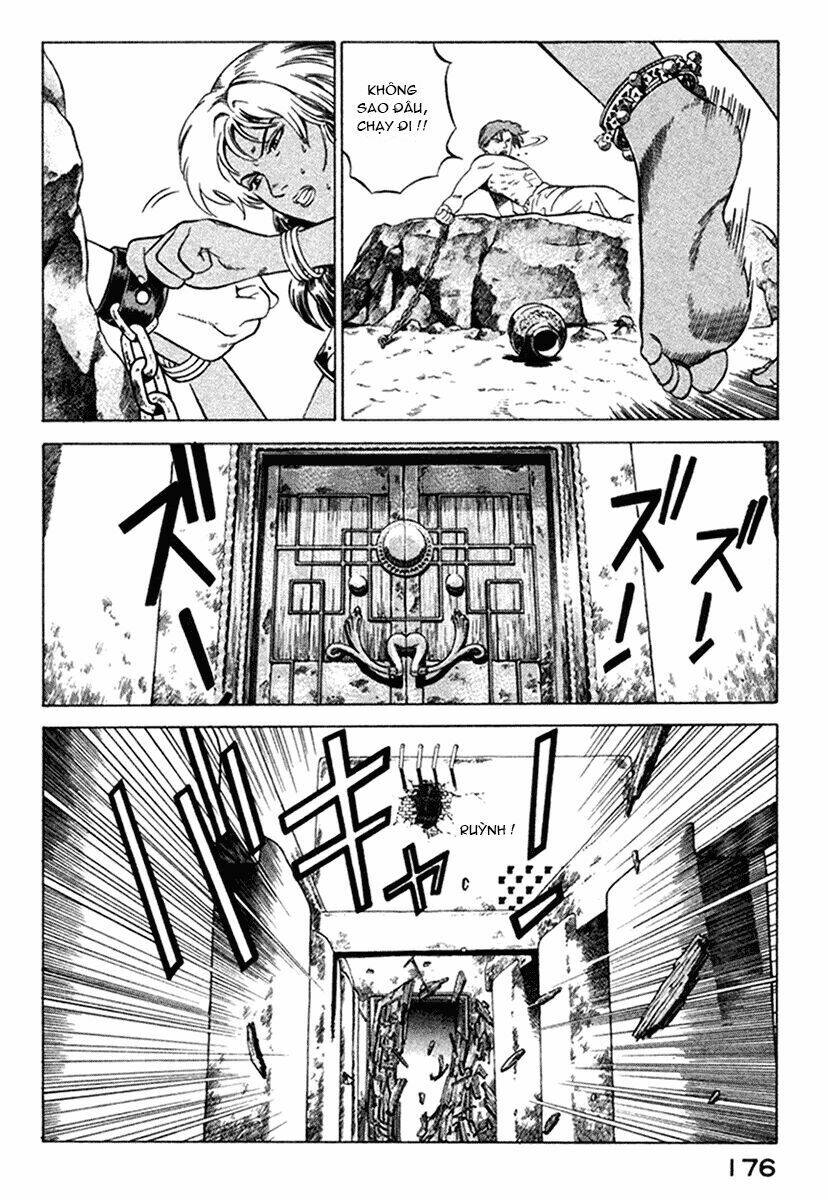 Yugo - Kẻ thương thuyết - Chapter 7 - Page 35
